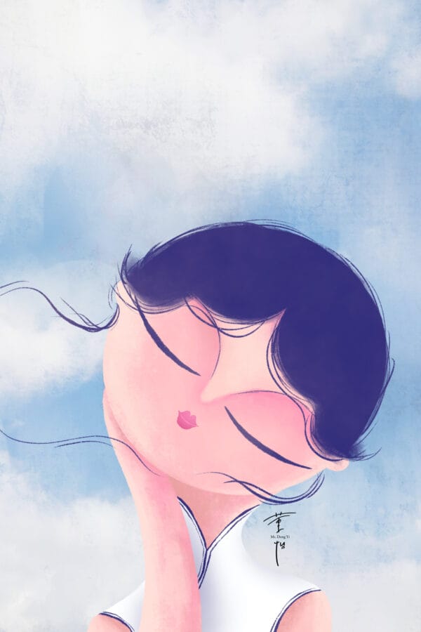 Ms Dong Yi — Whisper of the Wind (Print #1)