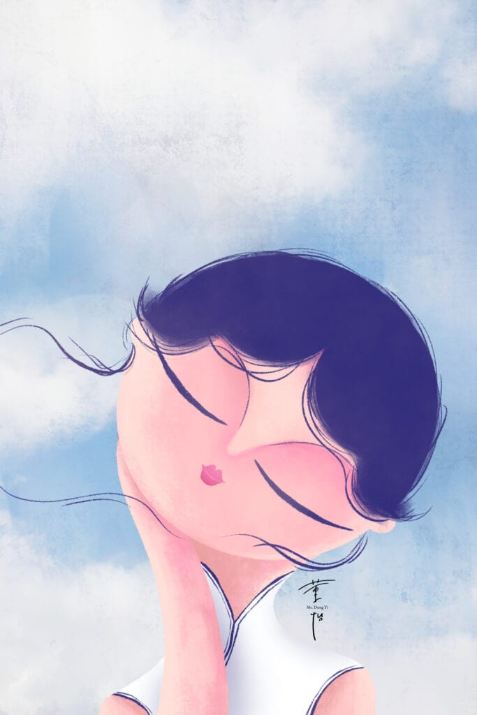 Ms Dong Yi — Whisper of the Wind (Print #1)