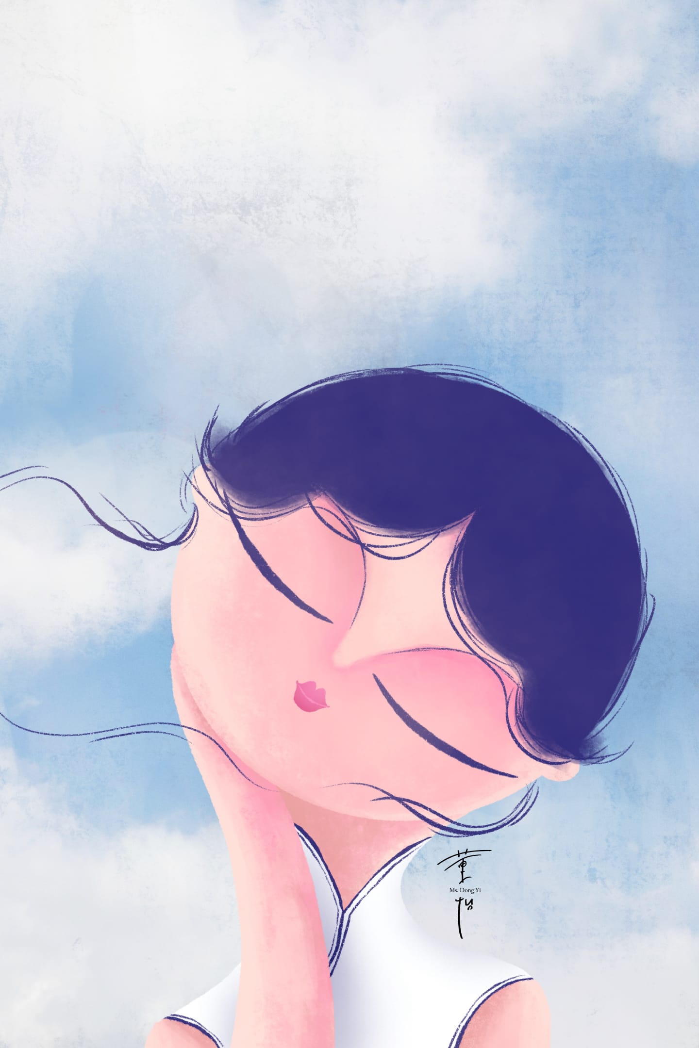 Ms Dong Yi — Whisper of the Wind (Print #1)