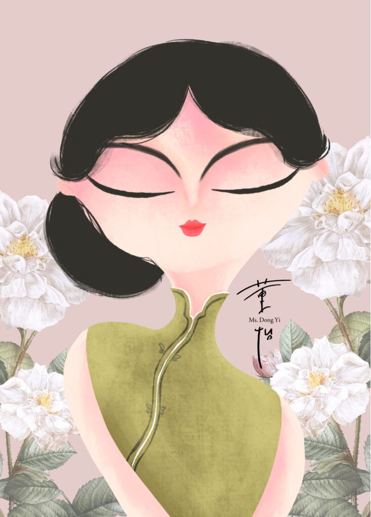 Ms Dong Yi — Soft Awakening (Print #13)