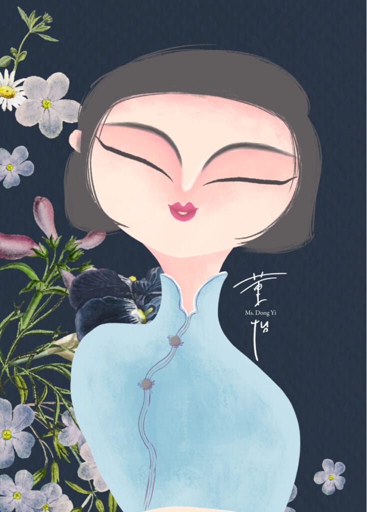 Ms Dong Yi — Tender Light (Print #19)