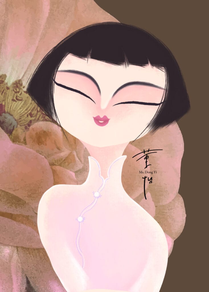 Ms Dong Yi — Petals in Silence (Print #22)