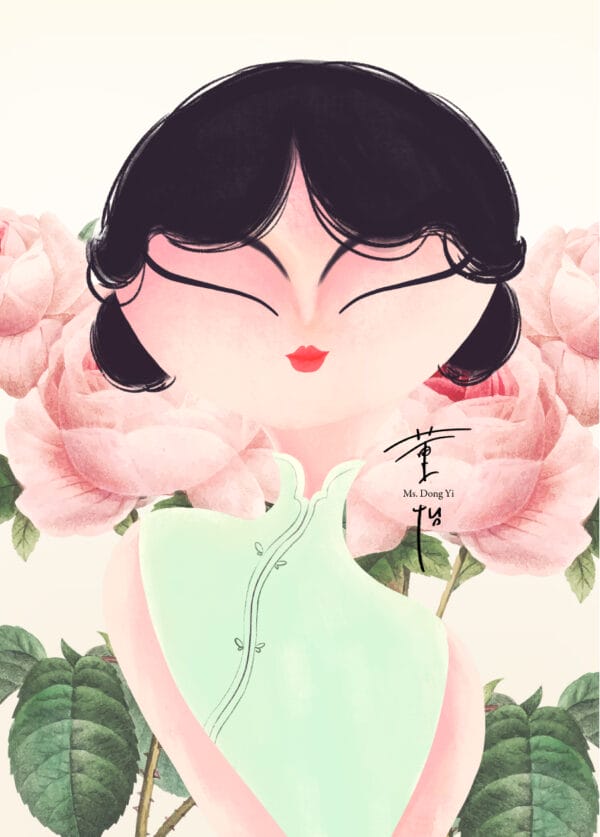 Ms Dong Yi — A Moment in Bloom (Print #23)