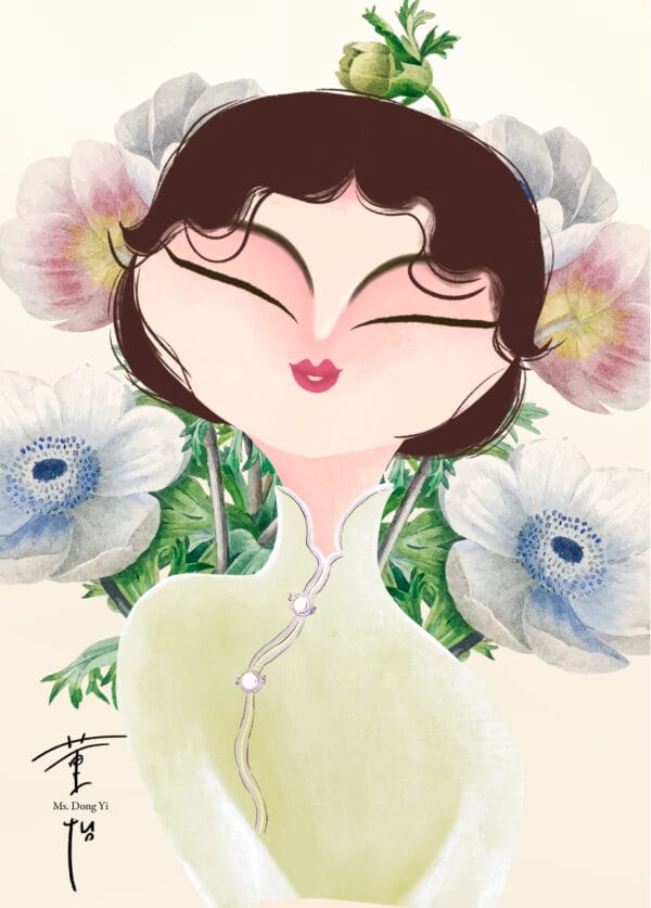 Ms Dong Yi — She in Bloom (Print #24)