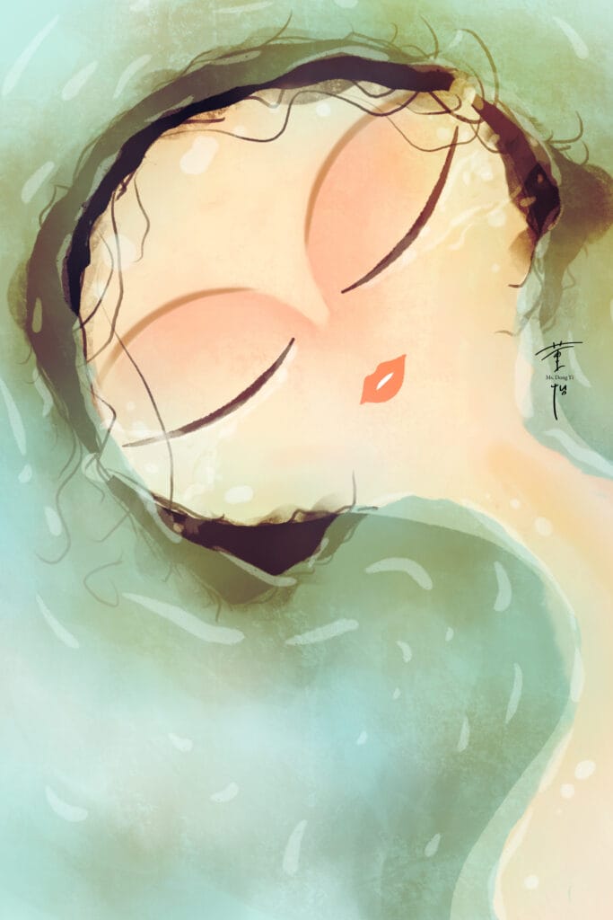 Ms Dong Yi — Echoes Beneath the Water (Print #3)