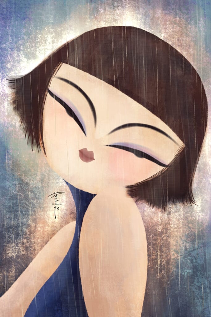 Ms Dong Yi — Rainy Day Ease (Print #4)