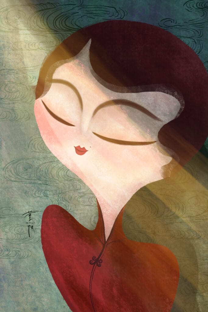 Ms Dong Yi — Warm Sunlight (Print #5)