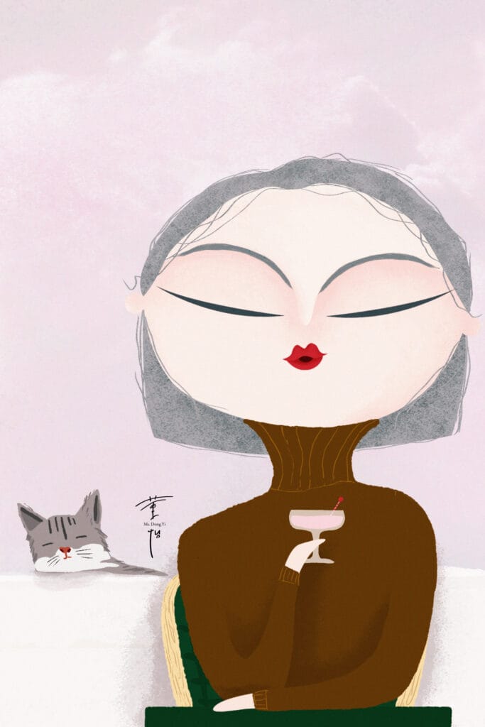 Ms Dong Yi — Pink Hour (Print #6)