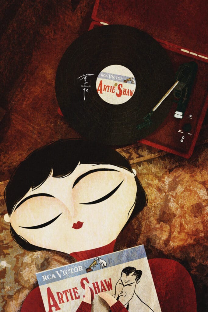 Ms Dong Yi — Rhythm Within (Print #8)