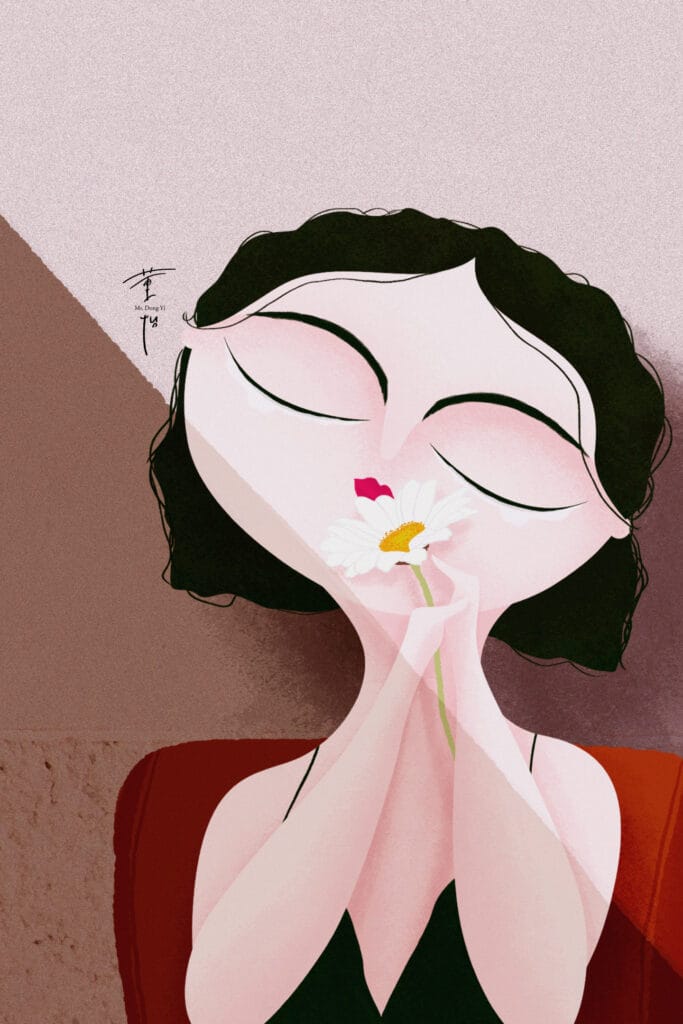 Ms Dong Yi — The Language of Tears (Print #9)